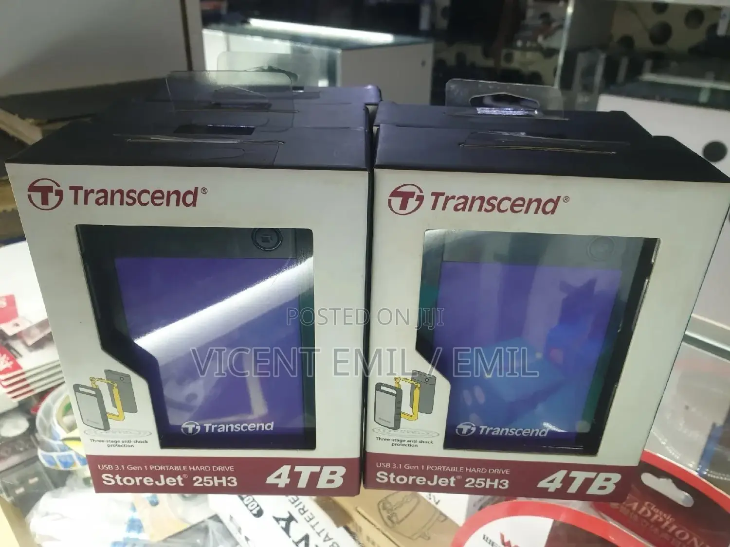 External Hard Drive 4TB