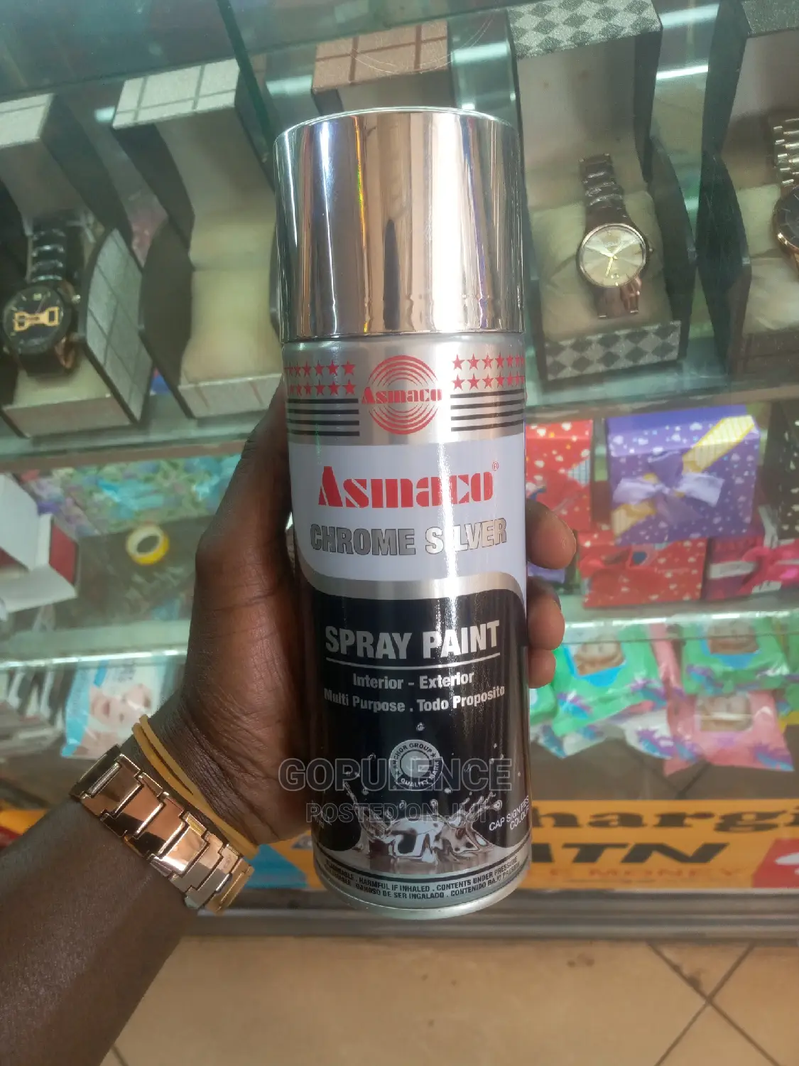 Metalic Spray Paint