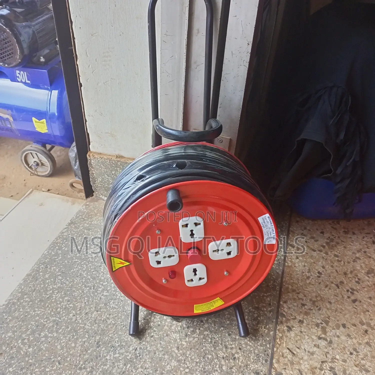 Extension Cord Reel