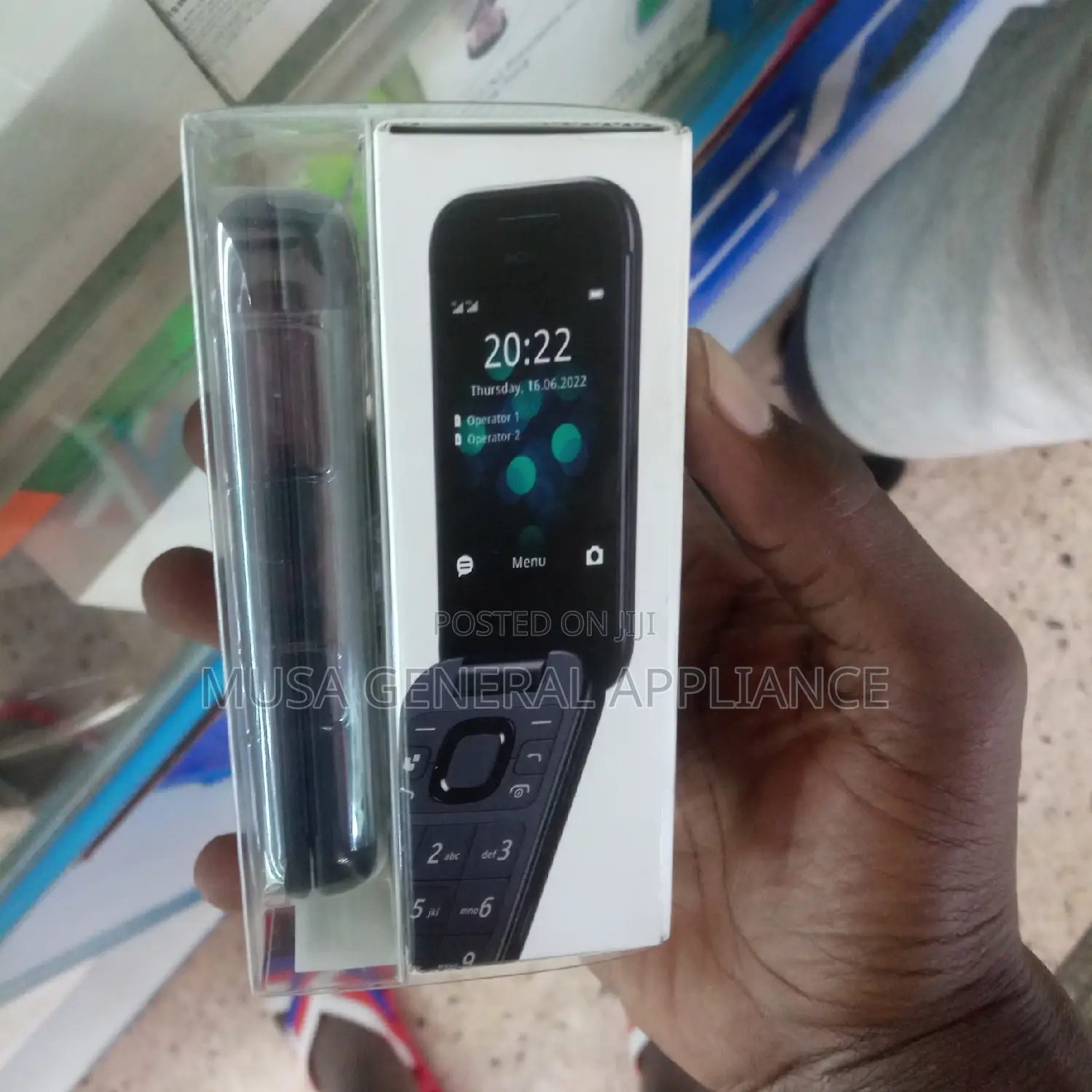 New Nokia 2660 Black