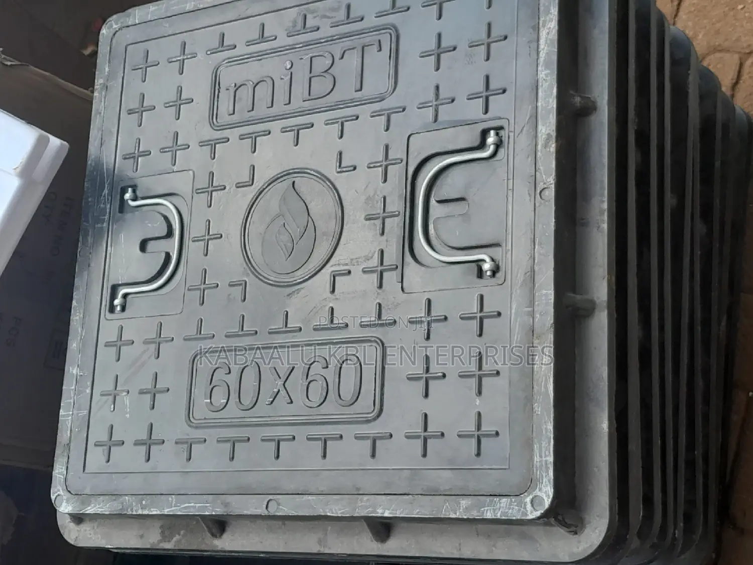 60×60 Plastic Manhole Covers Heavy Duty