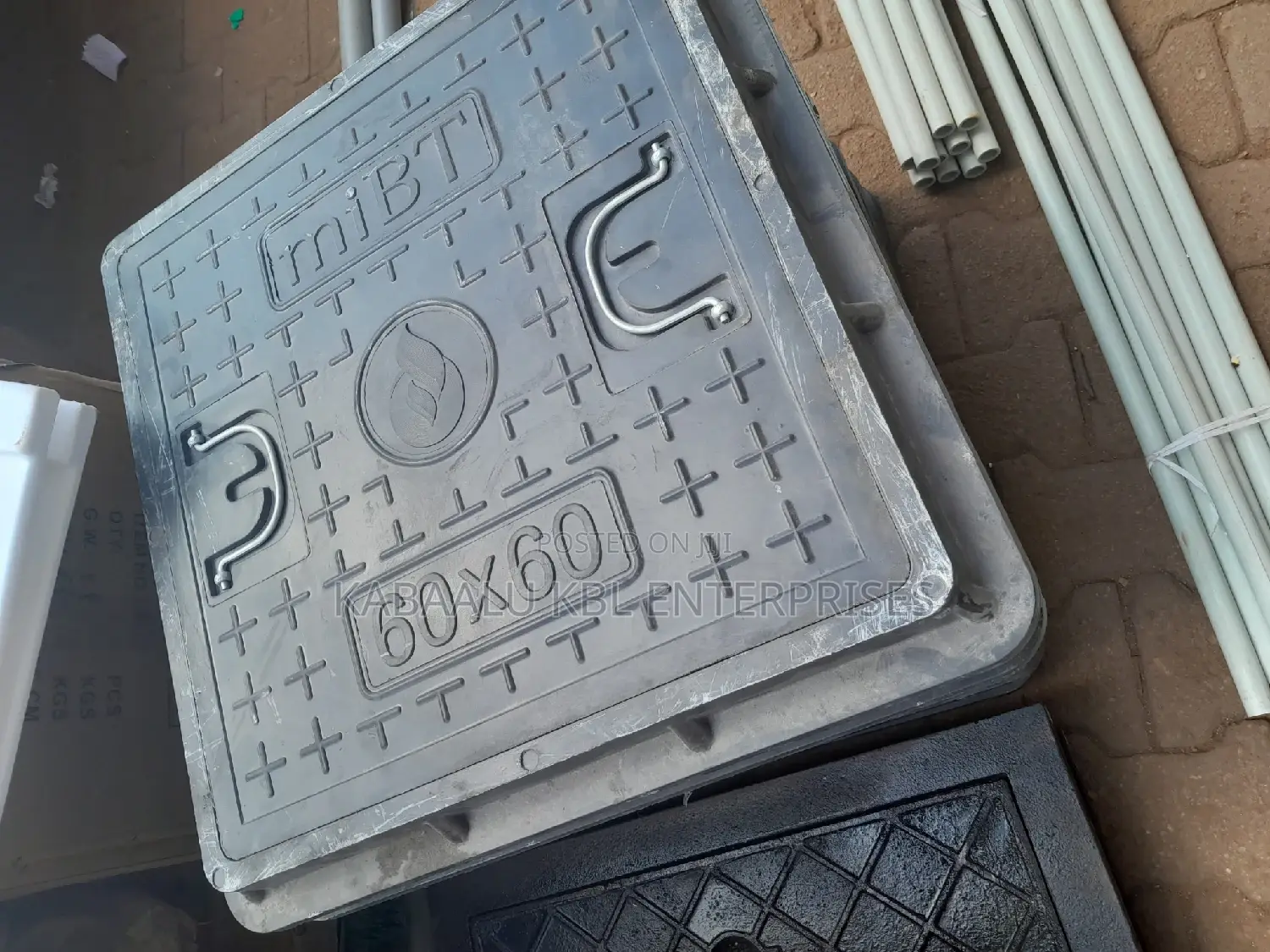 60×60 Plastic Manhole Covers Heavy Duty