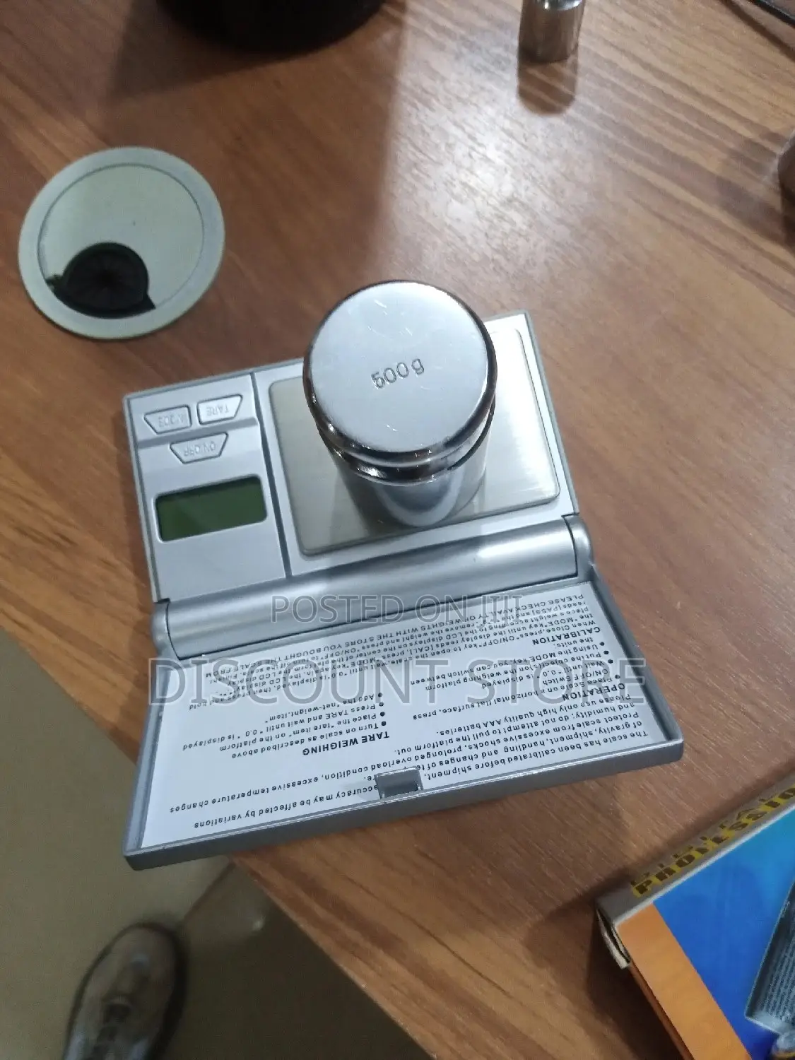 New Selling 500g X 0.1g Jewelry Weighing Scale