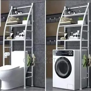 Toilet Space Saving Storage Rack