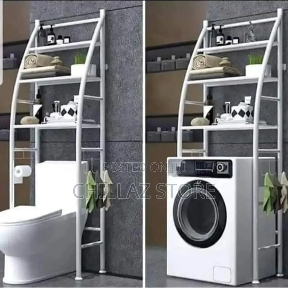 Toilet Space Saving Storage Rack