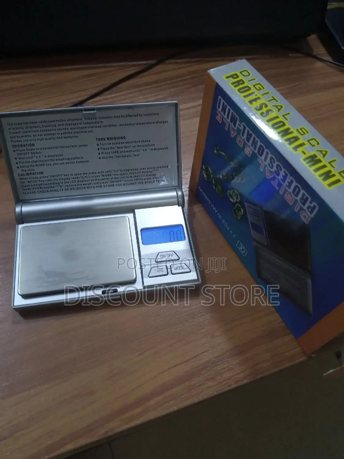 500g X 0.1g Carat Gram Jewelry Scale