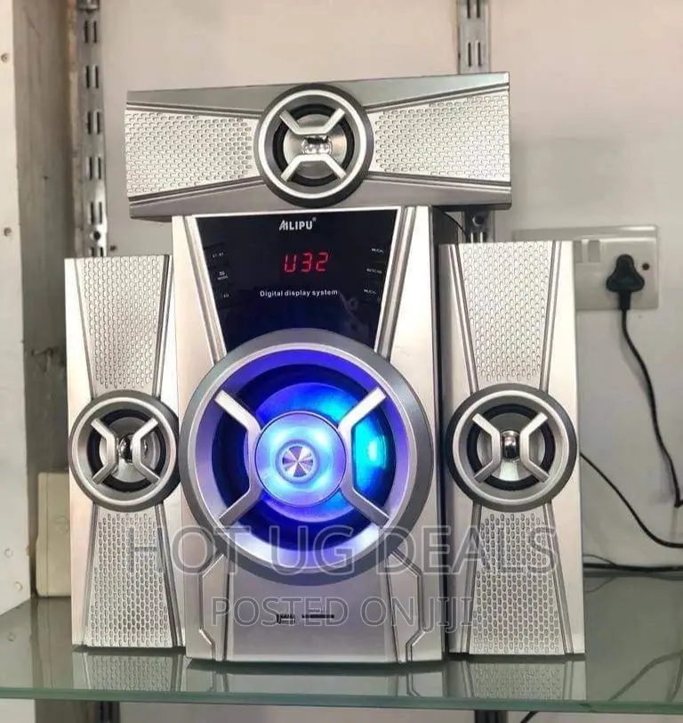 3.1 Hifi Home Woofer With USB, SD, Remote and Fm