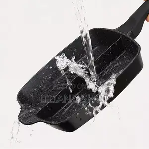 3 In 1 Non-stick Frying Pan