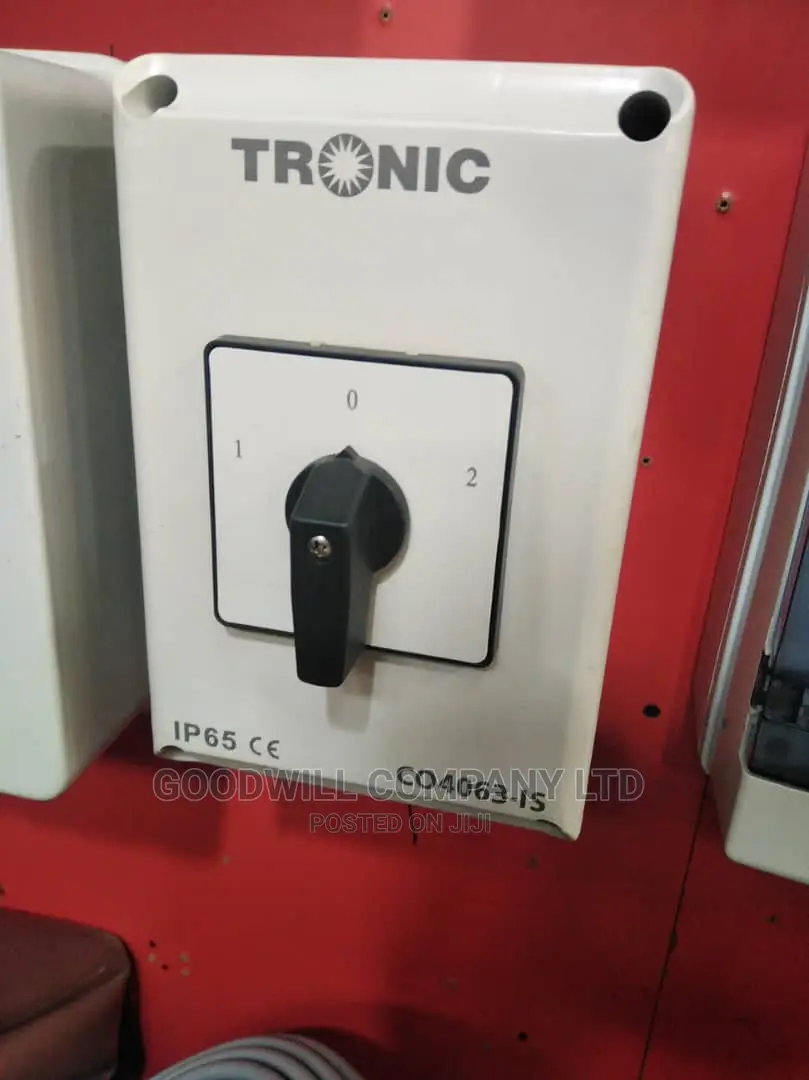 63a Change Over Switch Original