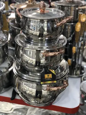 3pc Kaisa Villa Cookware Set