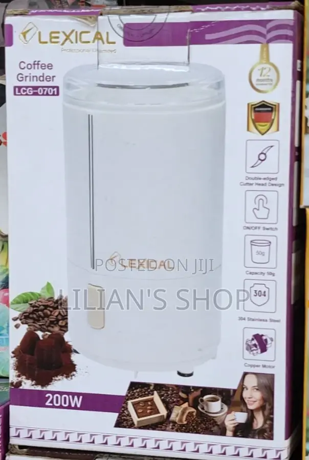 Lexical Coffee Grinder-LCG 0701