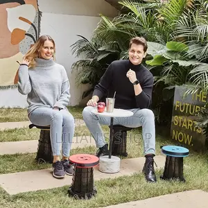 Foldable Extension Stool