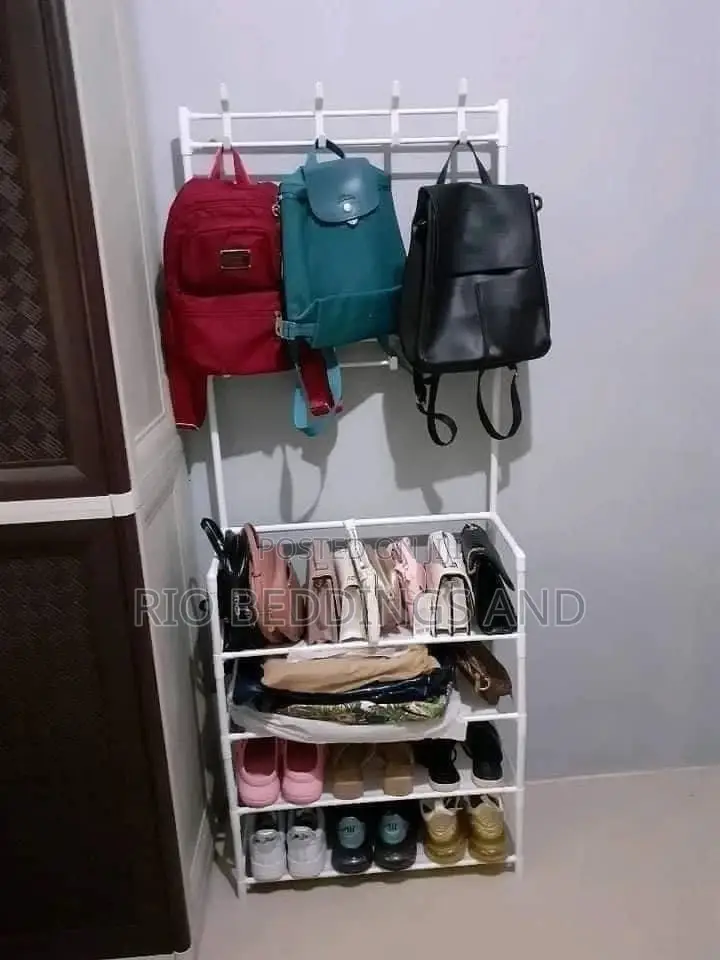 Multifunction Shoe Rack