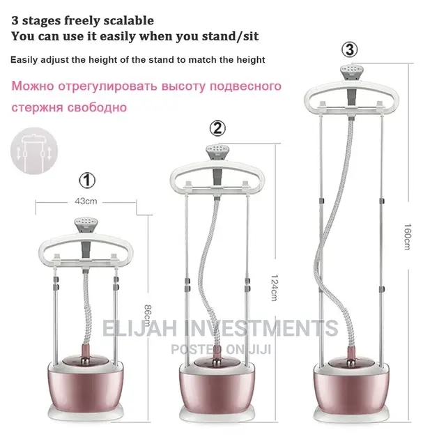 Sonifer SF-9040 Heavy Duty Garment Steamer