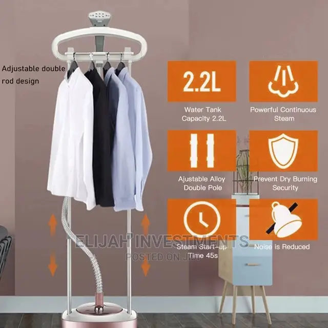 Sonifer SF-9040 Heavy Duty Garment Steamer