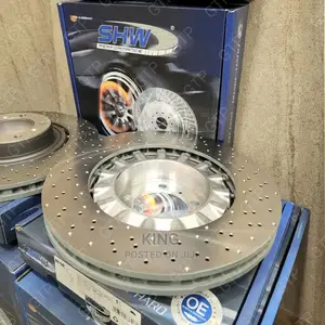 Photo - Brake Discs for Fortuna Land Cruiser and Others