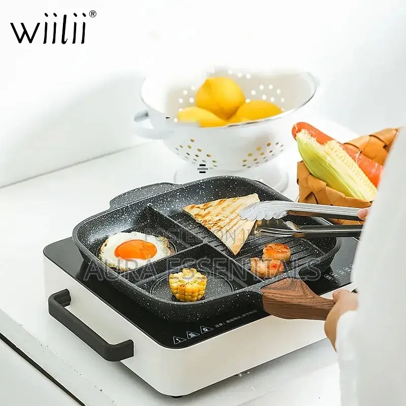 3in1 Divided Pan Breakfast Pot