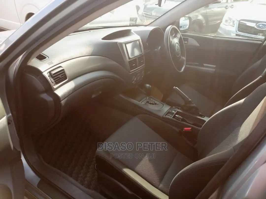 Subaru Impreza 2008 Gray
