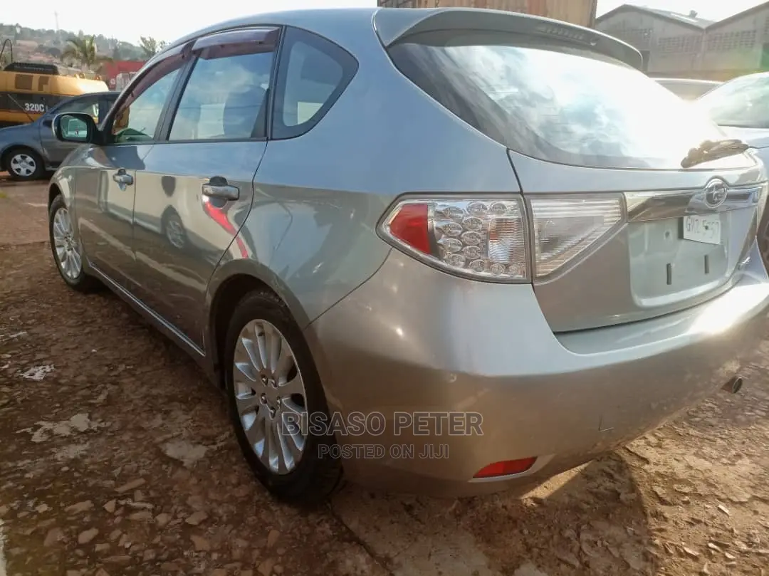 Subaru Impreza 2008 Gray