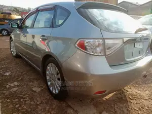 Subaru Impreza 2008 Gray