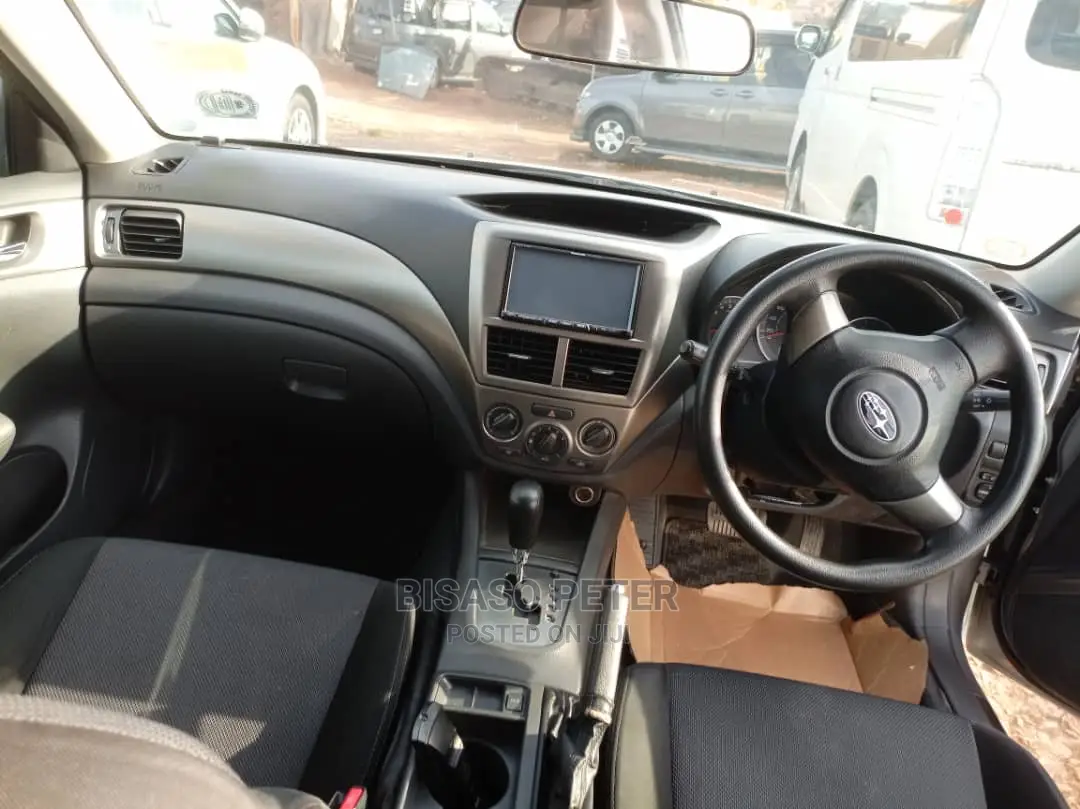 Subaru Impreza 2008 Gray