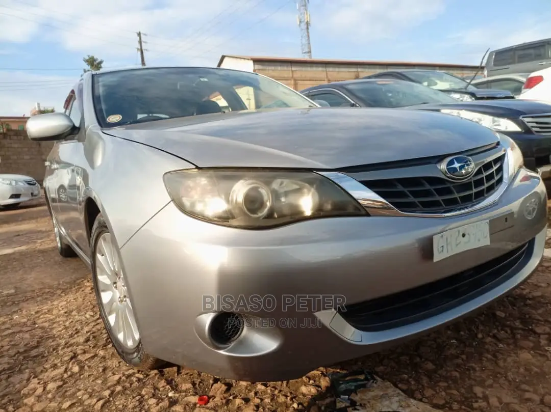 Subaru Impreza 2008 Gray