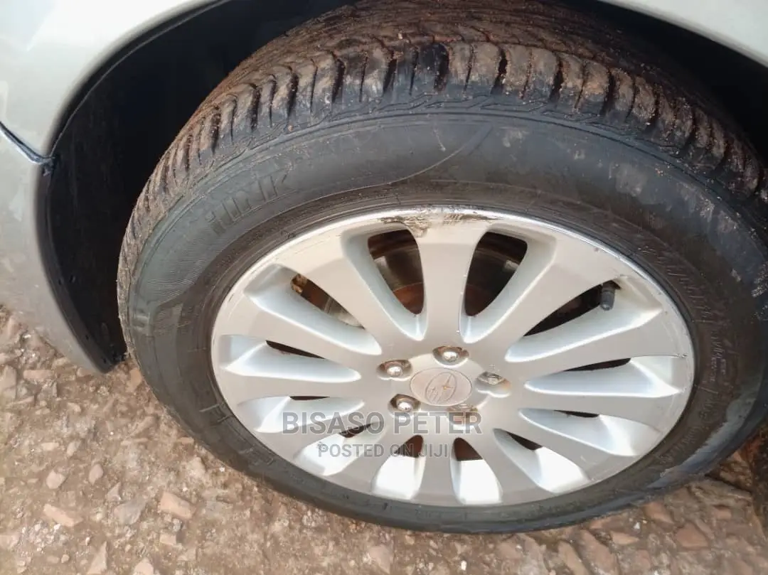 Subaru Impreza 2008 Gray