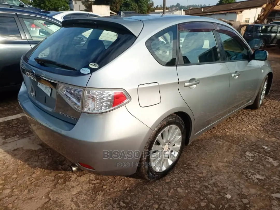 Subaru Impreza 2008 Gray