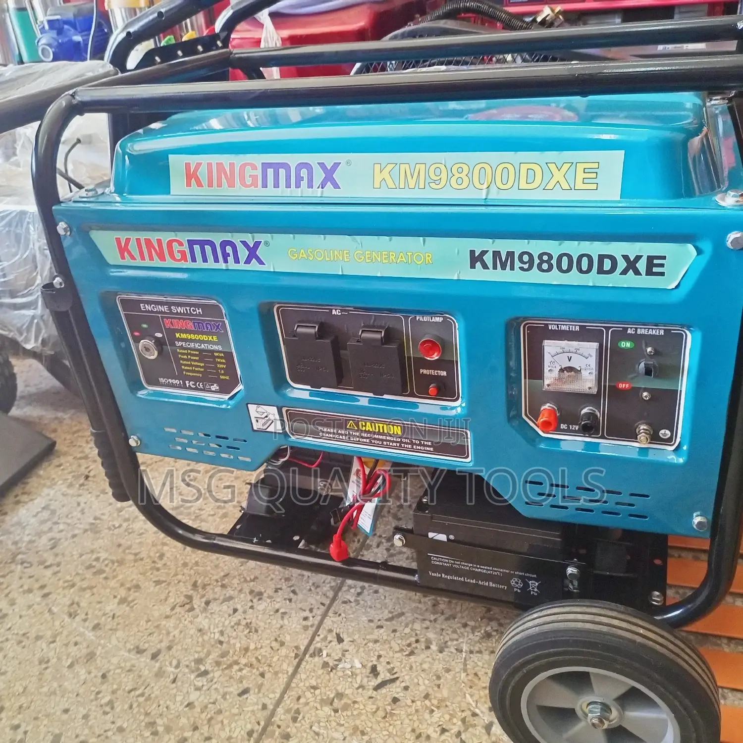Generator 7kw King Max