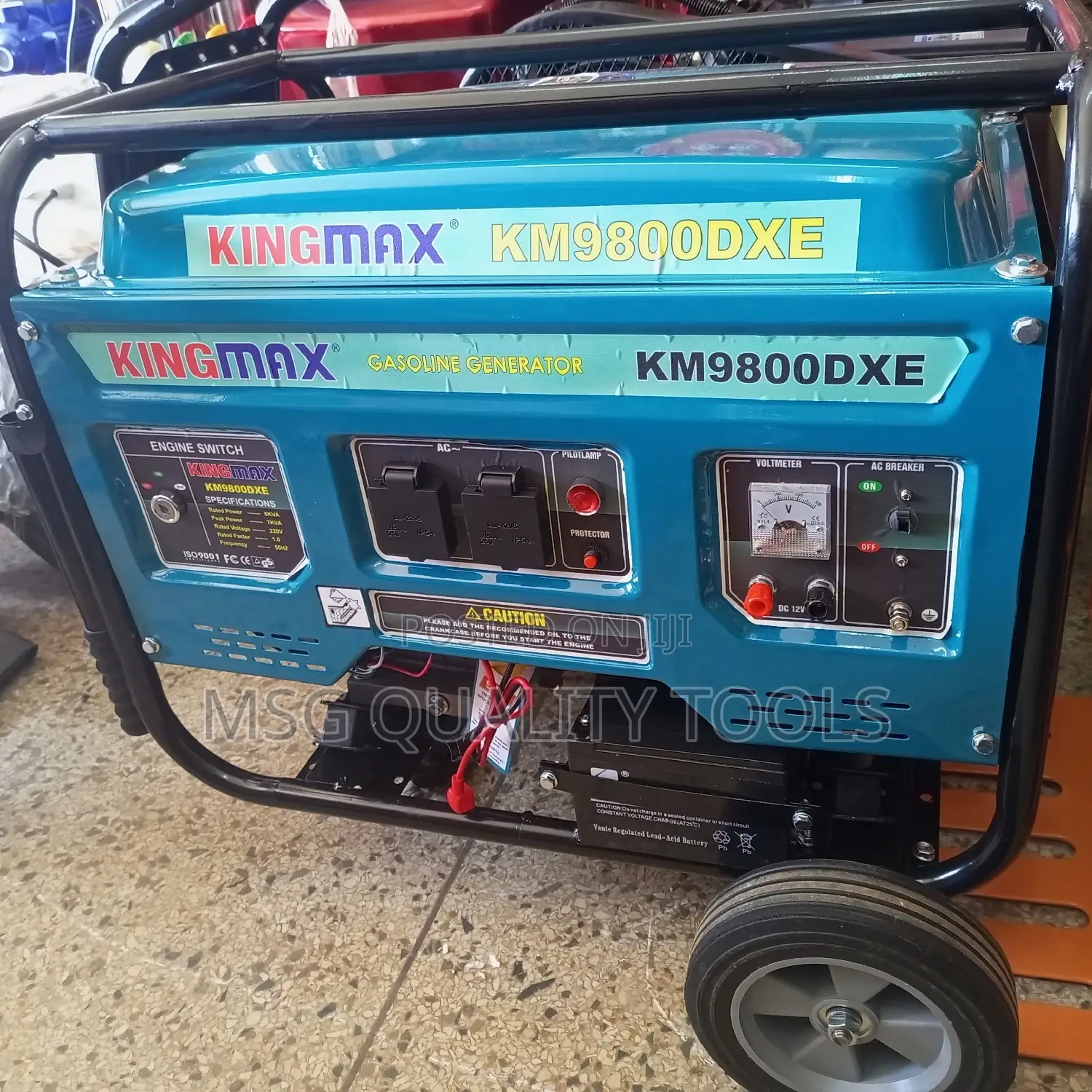 Generator 7kw King Max