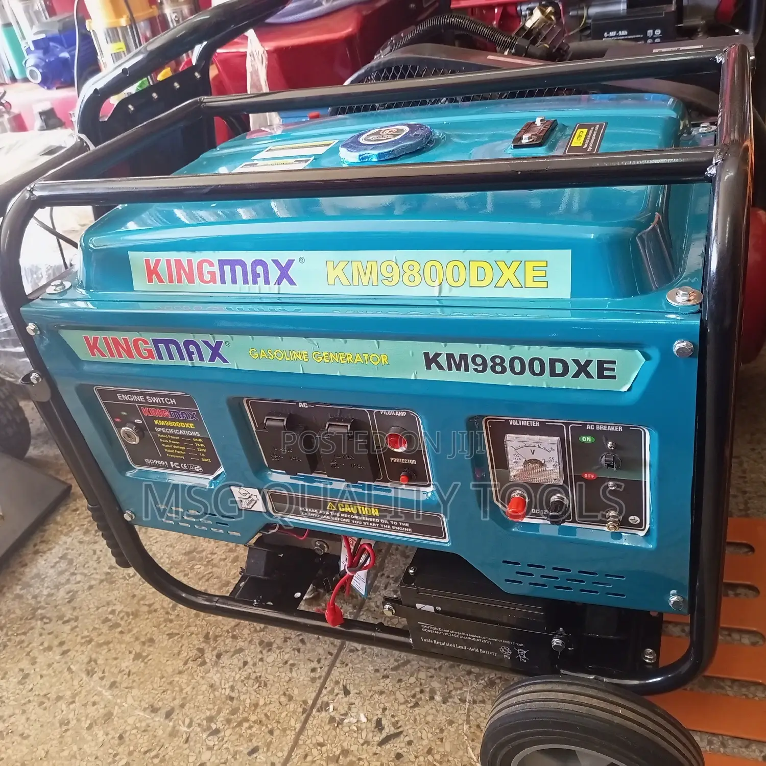 Generator 7kw King Max