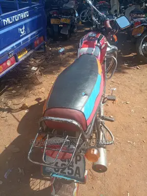Haojue HJ110-2D 2021 Red