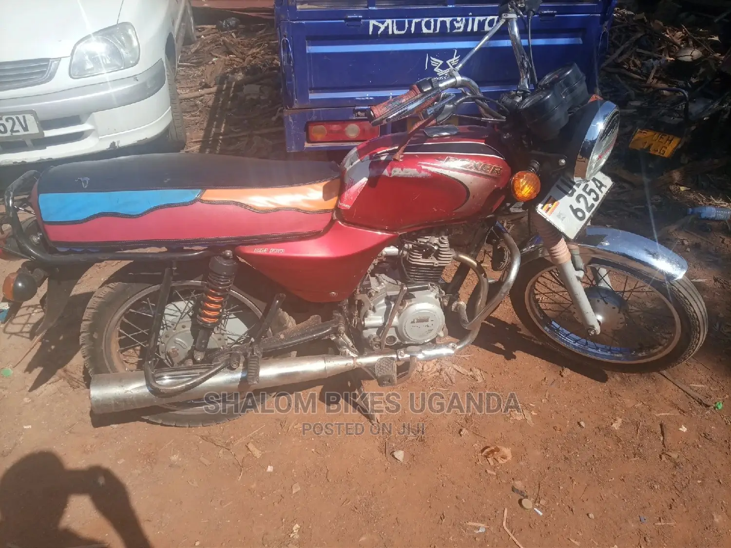 Haojue HJ110-2D 2021 Red