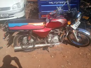 Haojue HJ110-2D 2021 Red