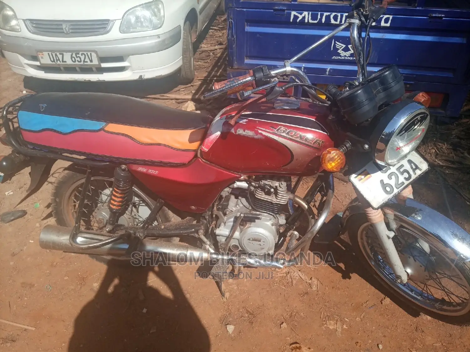 Haojue HJ110-2D 2021 Red
