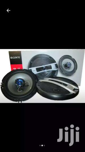 Full Range 2way Car Speakers Sony