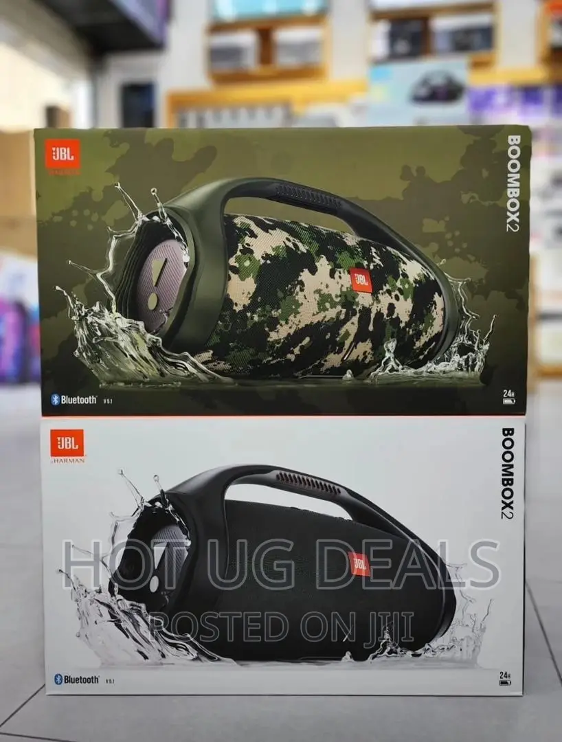 Jbl Boombox 2 Bluetooth Speaker