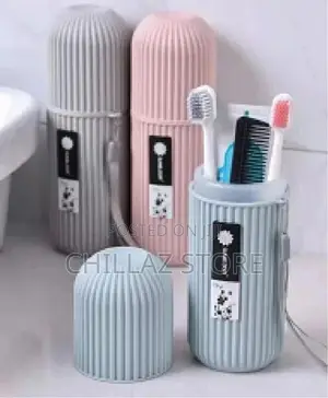 Travel Toothpaste and Toothbrush Holder