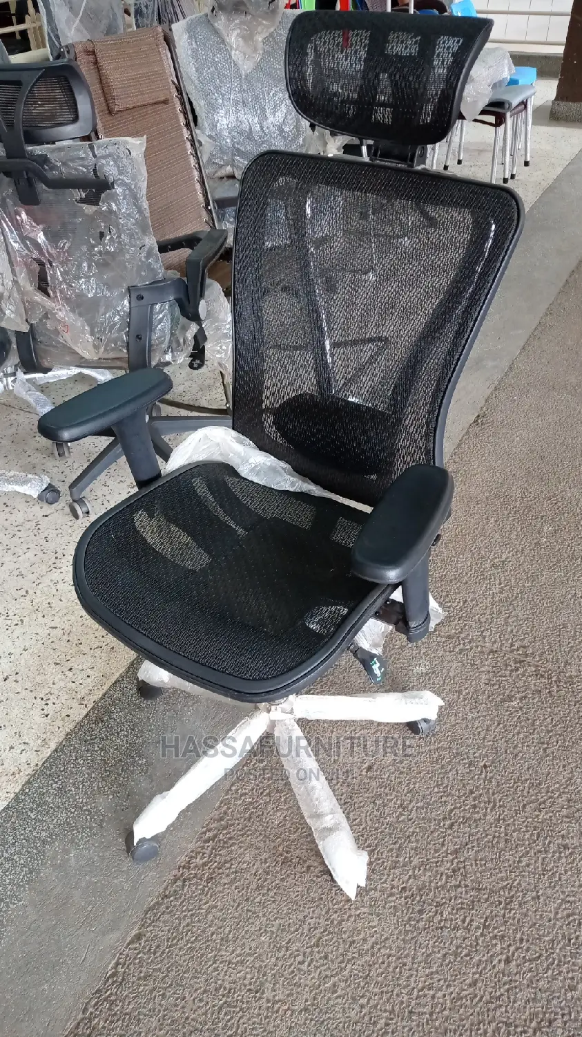 Brand New High Back Mesh Chair