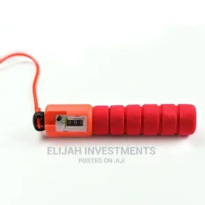 Jumping Rope With Automatic Count