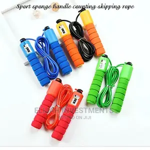 Jumping Rope With Automatic Count