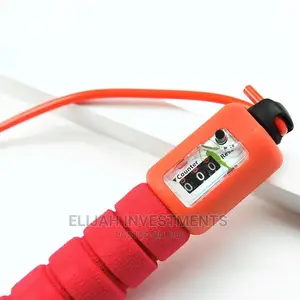 Jumping Rope With Automatic Count