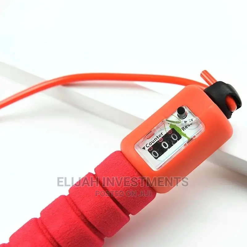 Jumping Rope With Automatic Count