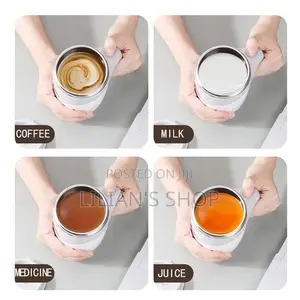 Automatic Self Stirring Cup