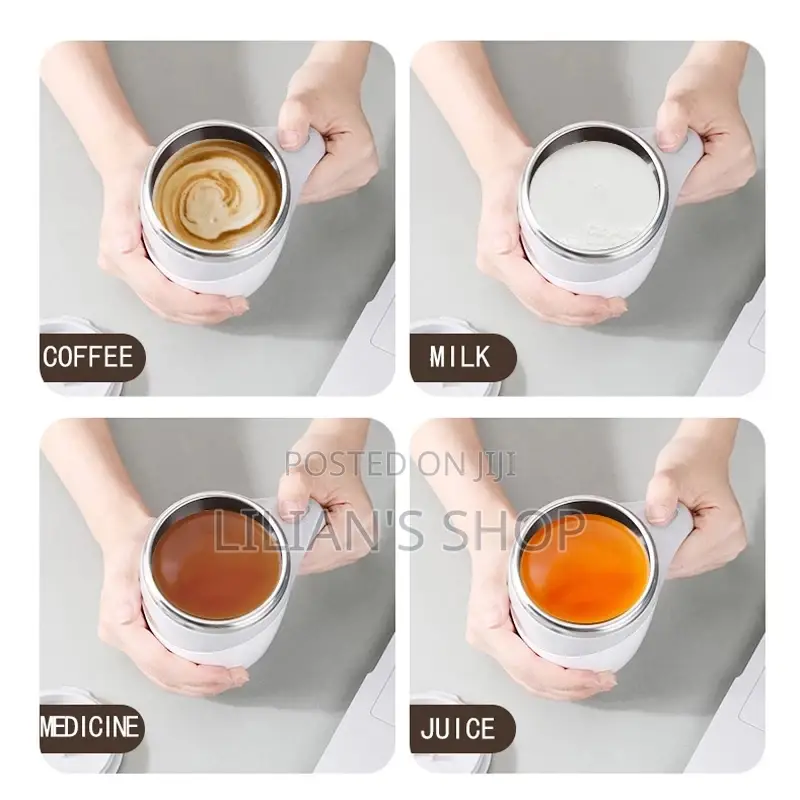 Automatic Self Stirring Cup