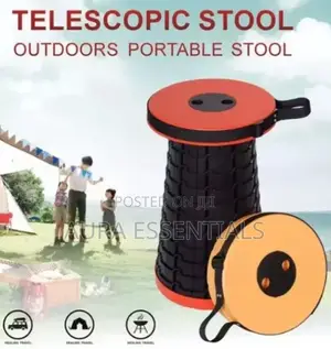 Portable Telescopic Folding Camping Stool