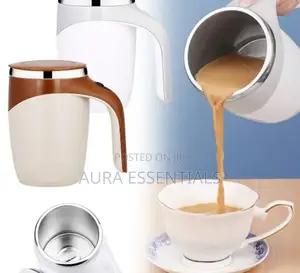 Multi- Functional Magnetized Stirring Cup
