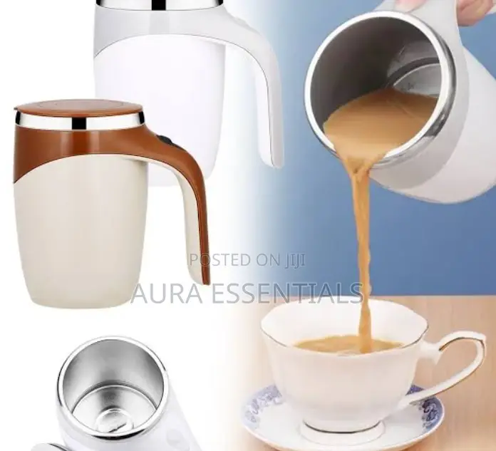 Multi- Functional Magnetized Stirring Cup