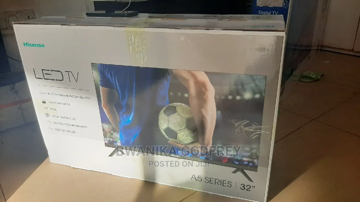 Hisense Tv 32 Digital