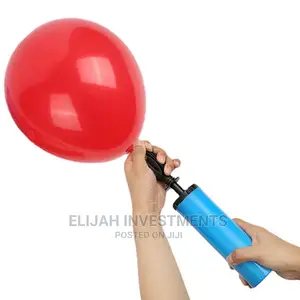 Manual Ballon Inflator Air Pump